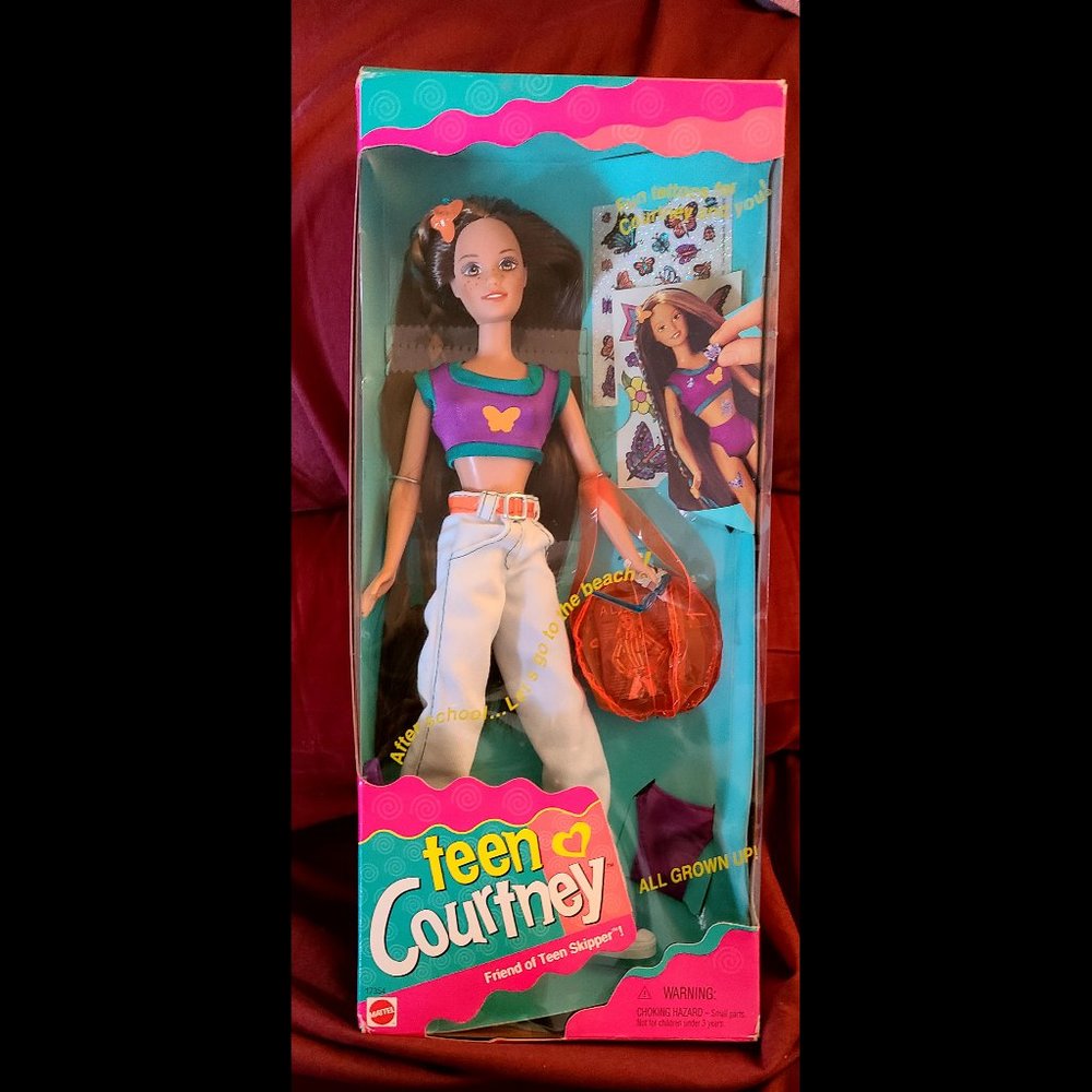 Teen Courtney Fashion Doll